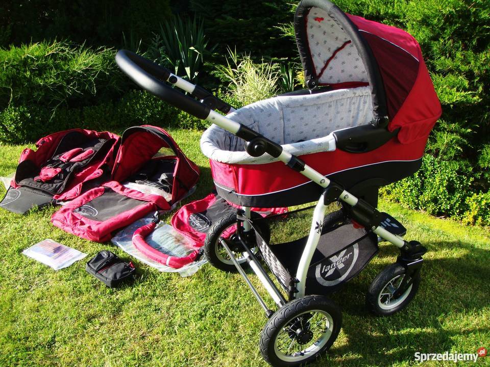 Wielofunkcyjny wózek Xlander wózek parasolka Słupsk