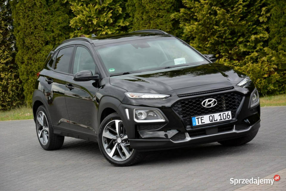 Hyundai Kona Automat Full Led Navi Krell Kamera czujnik zmierzchu mazowieckie Ostrów Mazowiecka