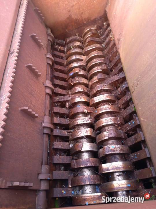 KRUSZARKA SCHREDDER SHREDDER DWOWAŁOWU DŁ WAŁOW Pozostałe łódzkie