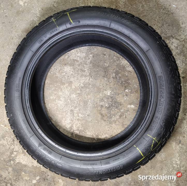 2 Opony zimowe 21555 R17 Kormoran Wiskitki