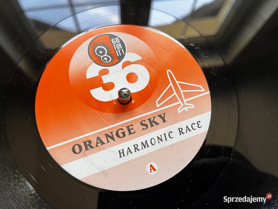 Orange Sky Harmonic Race Trance Błażejowice