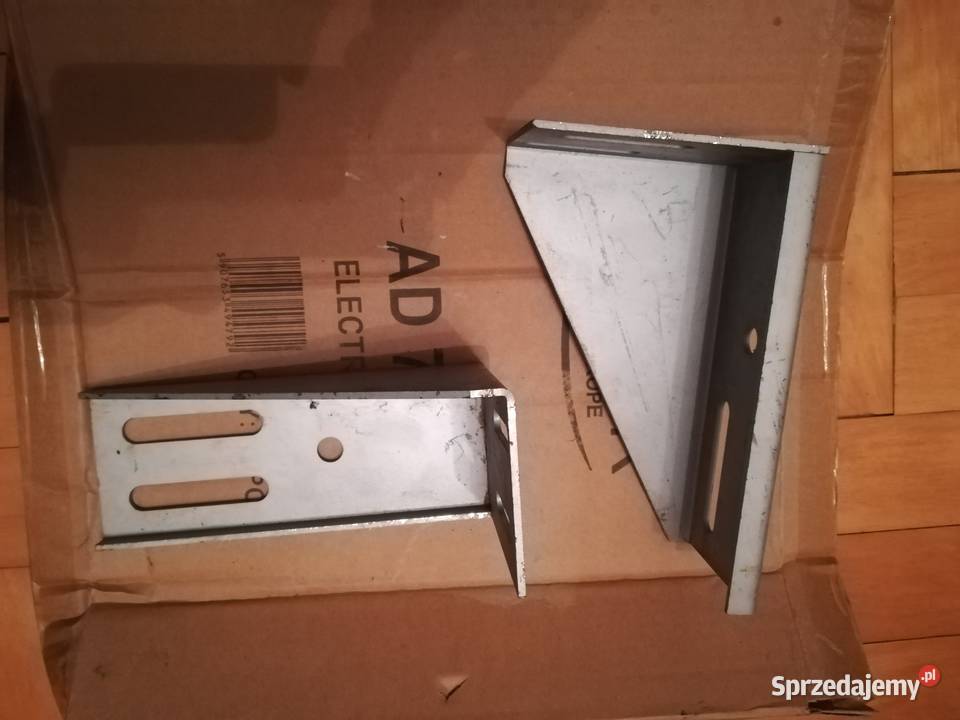 Kątownik narożnik wspornik metalowy 200x120x80mm Łódź