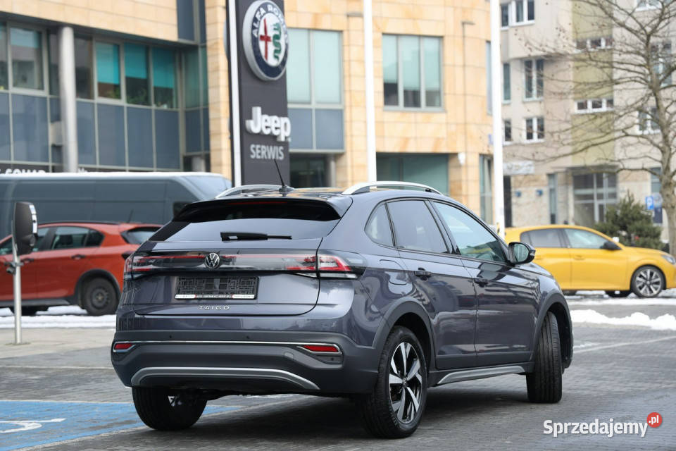 Volkswagen Taigo 10 TSI Style DSG bezwypadkowy komputer pokładowy Tychy sprzedam