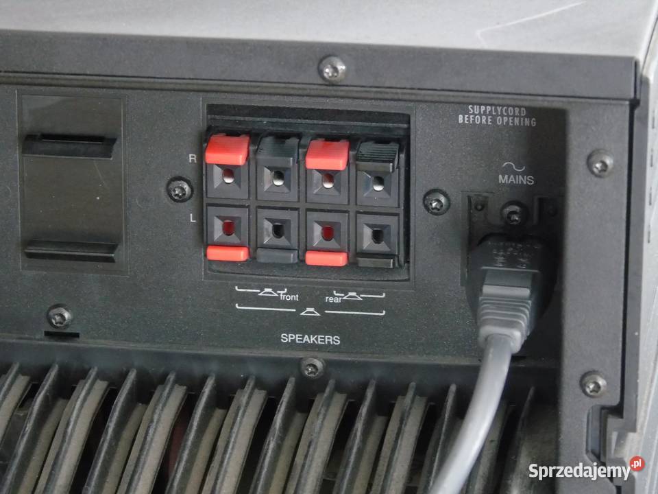Amplituner Philips FR360 mocny i sprawny WYSYŁKA Jasło