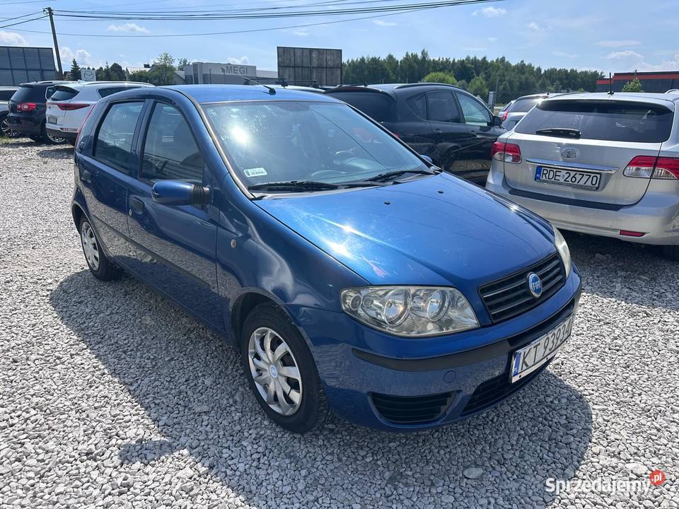 Fiat Punto 2004 Bez Korozji Sprawna Klimatyzacja ABS małopolskie Ładna