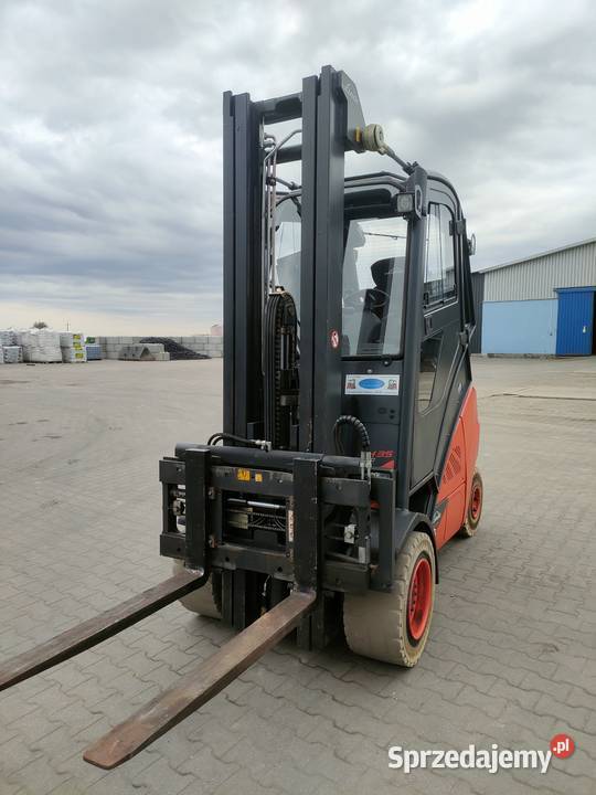 Wózek widłowy marki LINDE H35D 02 EVO z 2014 Sabnie