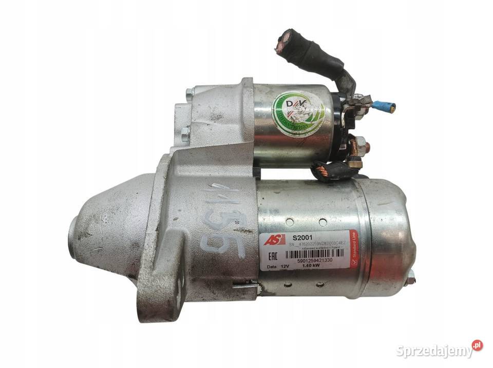 ROZRUSZNIK 17 CDTI Opel Astra III 20042014 H Układ elektryczny silnika