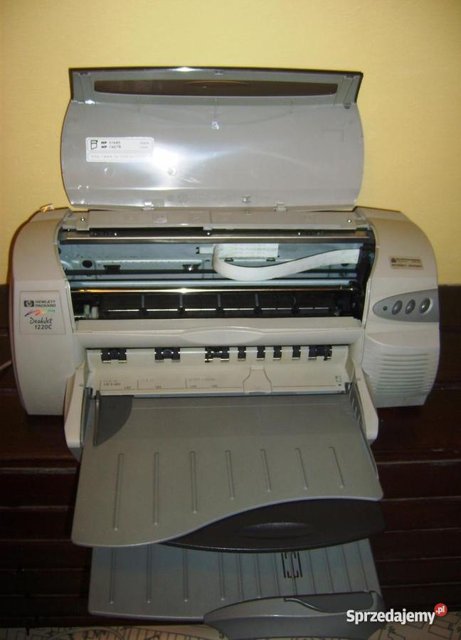 DRUKARKA HP 1220c Lublin sprzedam