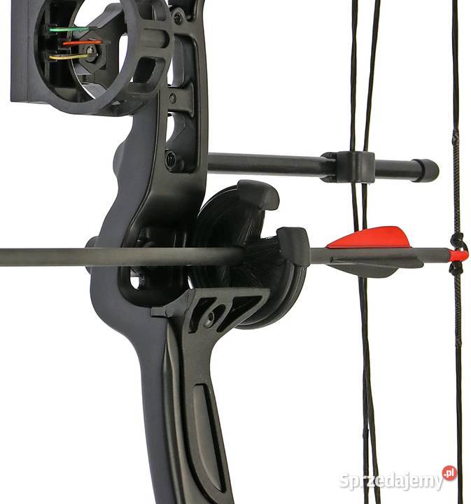 MOCNY Łuk bloczkowy myśliwski ManKung USA MEGA Sporty strzeleckie i myślistwo