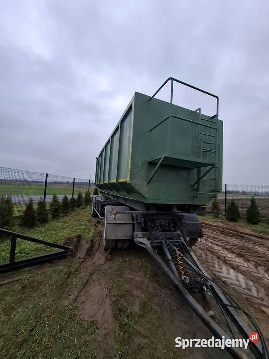 Przyczepa rolnicza Trailor kujawsko-pomorskie