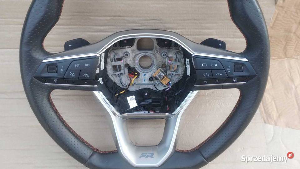 Kierownica Grzana Seat FR Cupra Formentor Leon Kierownice