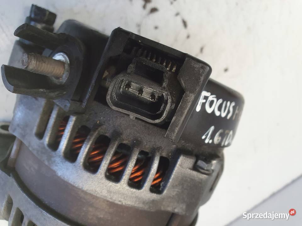 ALTERNATOR Ford Focus MK2 II 16 TDCI RTX Rudka