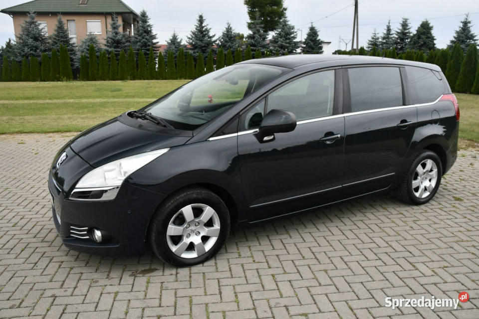 Peugeot 5008 16b DUDKI11 Klimatr 2 relingi dachowe 5008 łódzkie Kutno