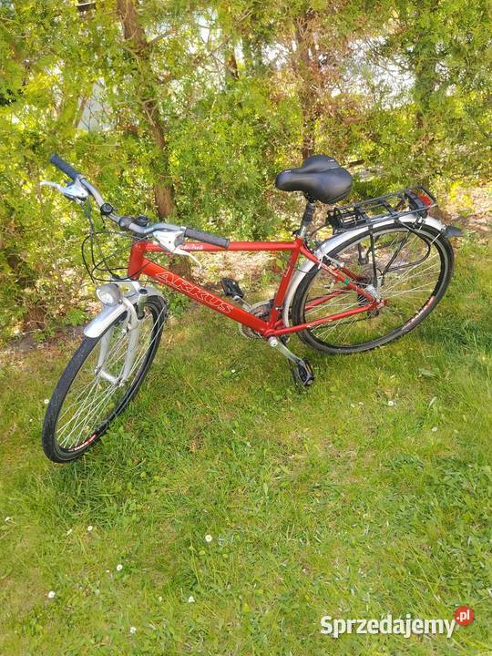 ROWER Treningowy Miejski ARKUS ROMET LITE TREK Tomaszów Lubelski