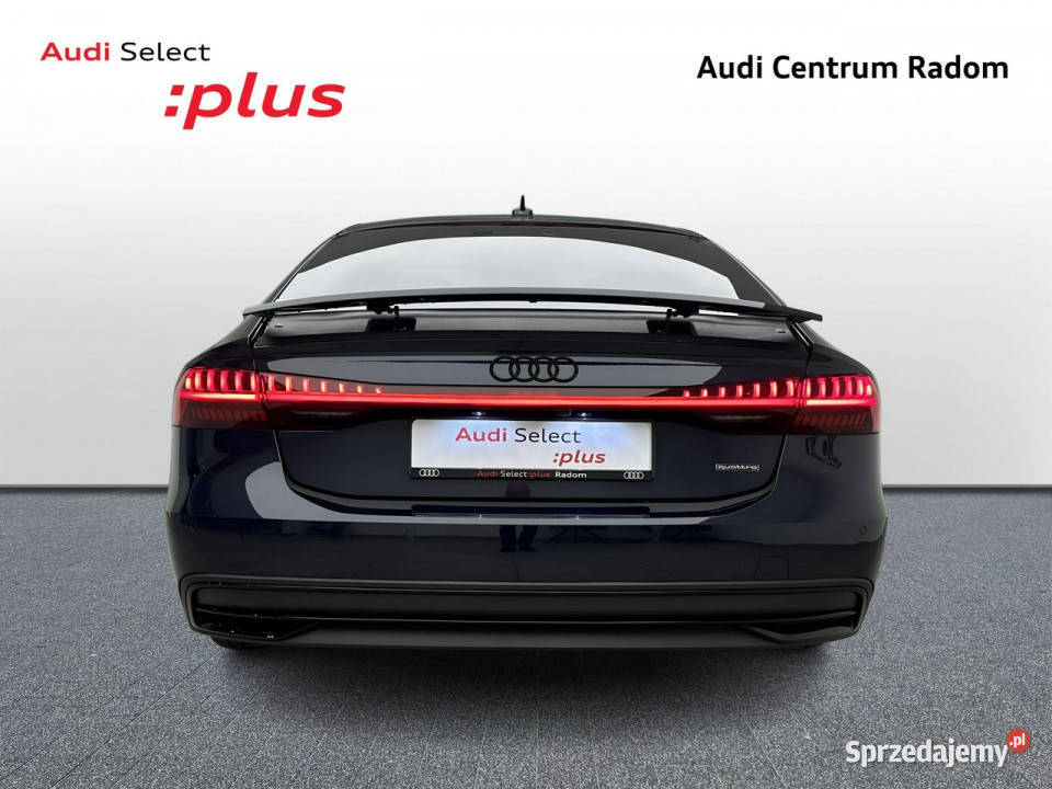 Audi A7 55TFSI 340 Quattro MatrixHDLaser BO3D lakier metallic świętokrzyskie Kielce