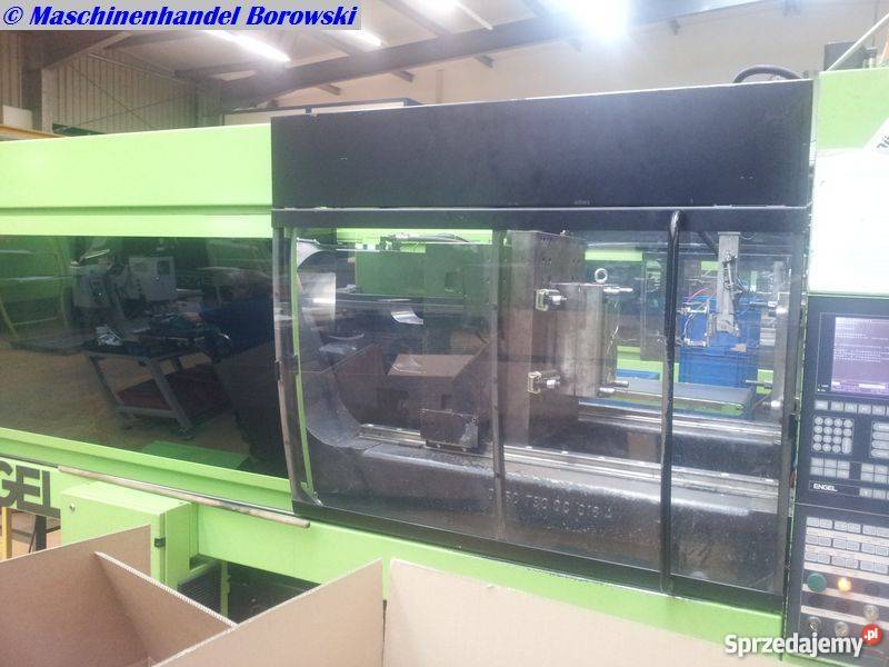 Uzywana wtryskarka Engel ES 1350250 HLST EC100 Tarnowskie Góry sprzedam