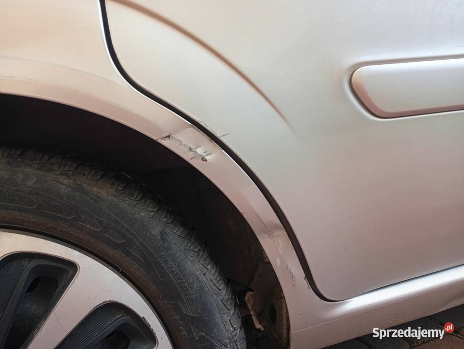 Opel zefira b nowy rozrzad 7 osob podkarpackie Żołynia