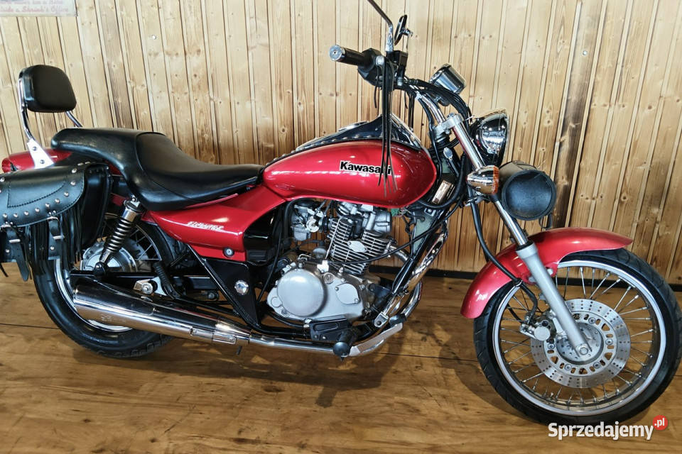 Kawasaki EL ładny eliminator 125ccm Kup online i Stare Miasto sprzedam