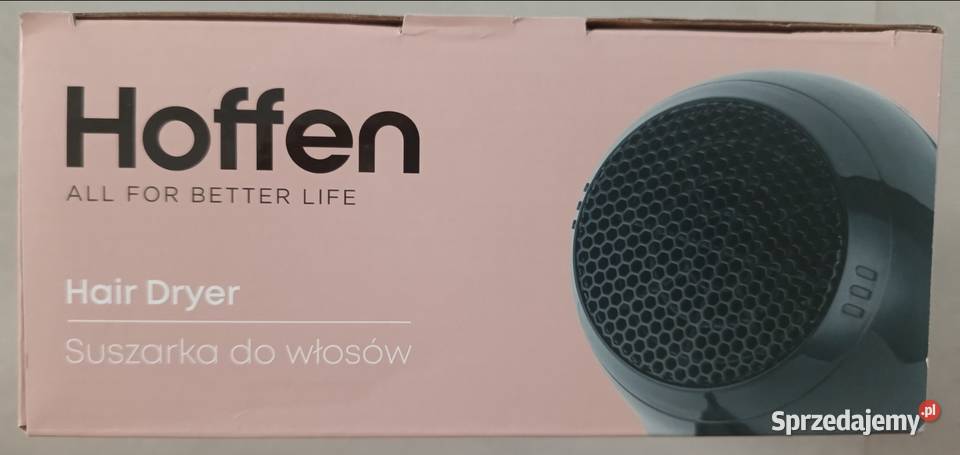 HOFFEN HD6056 suszarka do włosów 18002100 W NOWA Ełk