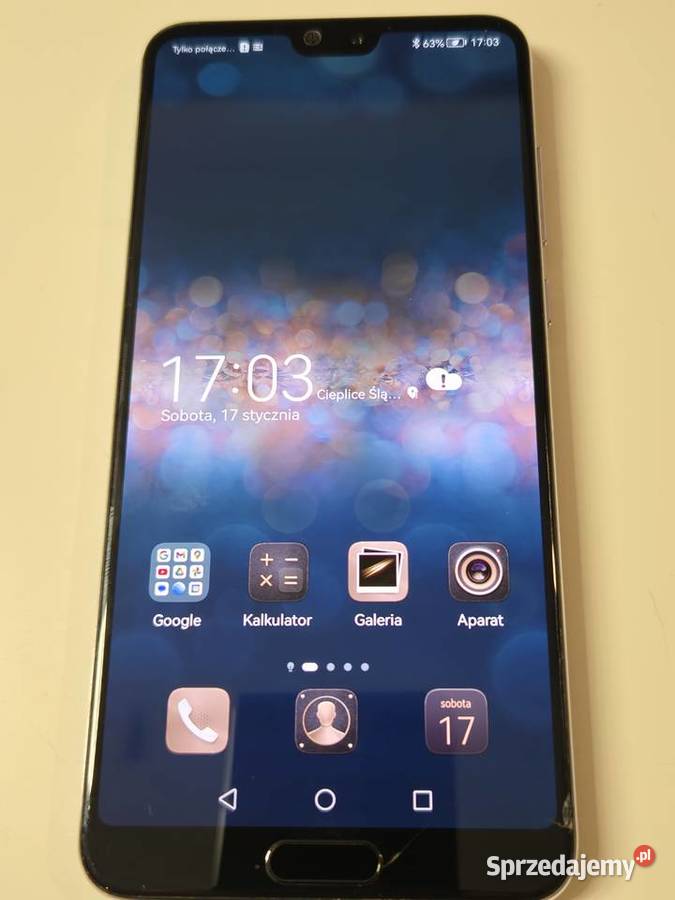 Smartfon Huawei P20 Pro Huawei dolnośląskie sprzedam