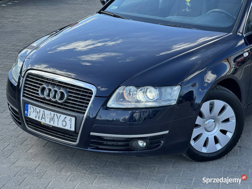 Audi A6 Limousine FILMBOSEBiXenonDługie Suchy Las