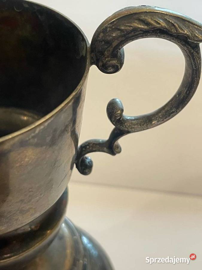 Puchar okolicznościowy z herbem carskiej Rosji Antyki, Sztuka, Kolekcje Kraków