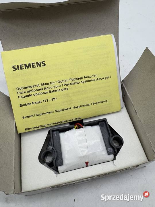 Siemens 6AV6 6715AD000AX0 Buffer battery for