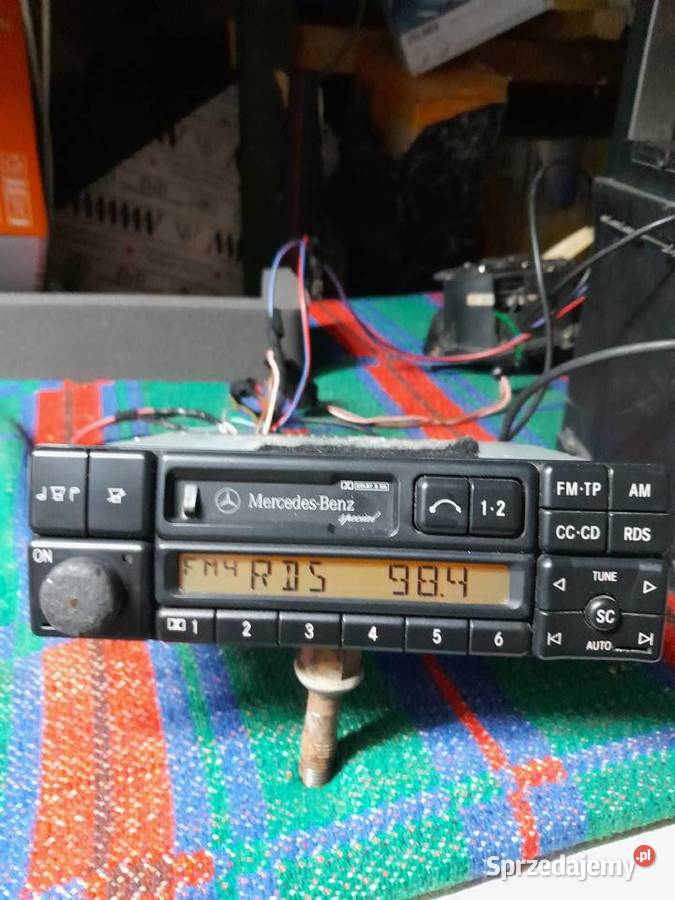 Radio mercedes Becker special BE2210 Gdańsk