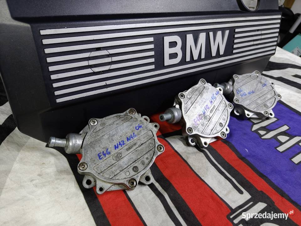 Vacum pompa bmw e46 N42 N46 valwetronic oryginał osobowe Pompy podciśnieniowe łódzkie Aleksandrów Łódzki