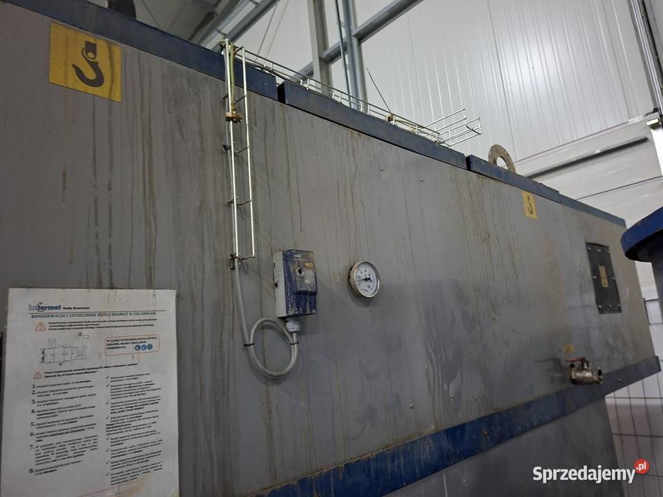 Piec INTEMET Ekomat II 350 kW 2019 Warszawa