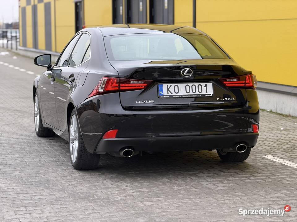 Lexus IS200t reflektory ksenonowe Kraków