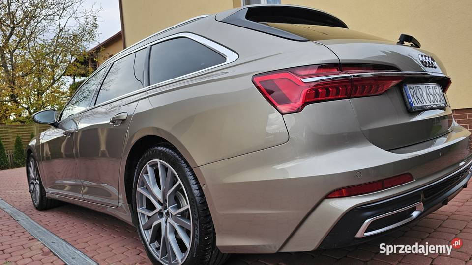 Audi A6 30TDI 286 2018 4x4 SLine Aut Film FULL podkarpackie Zarszyn