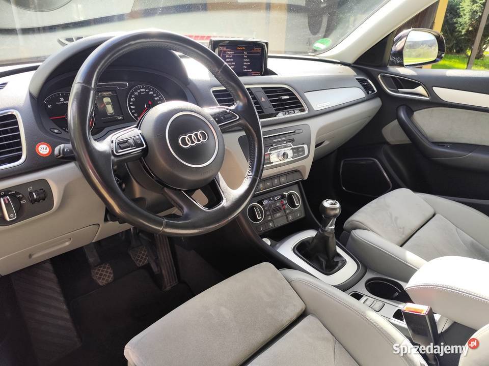 Audi Q3 20 TDI 184 Quattro S line ASO Gorlice