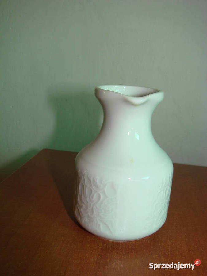 Hutschenreuther Bavaria mały dzbanek pomorskie Pruszcz Gdański