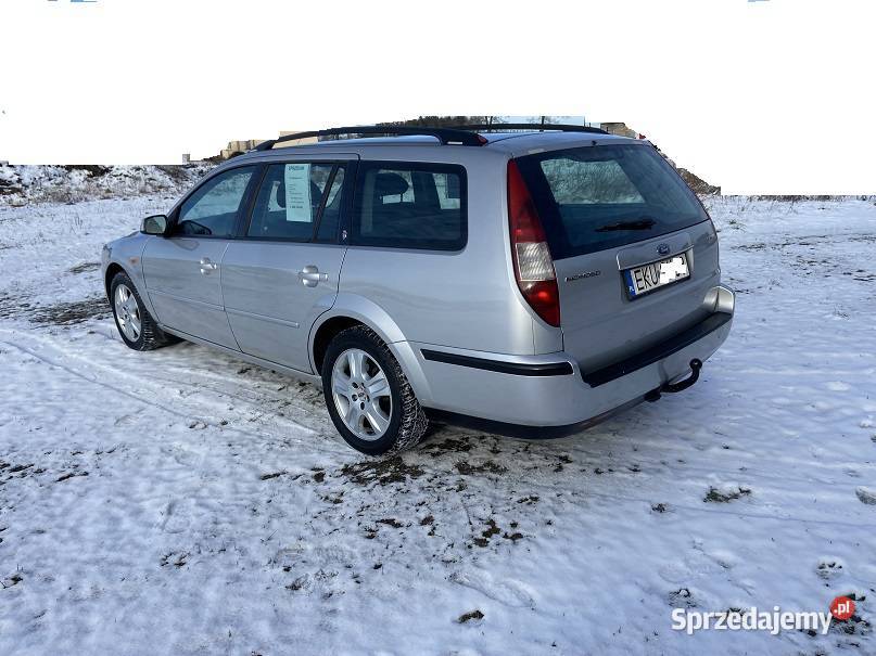 Ford mondeo mk3 mały przebieg Hak Auto do jazdy Kutno