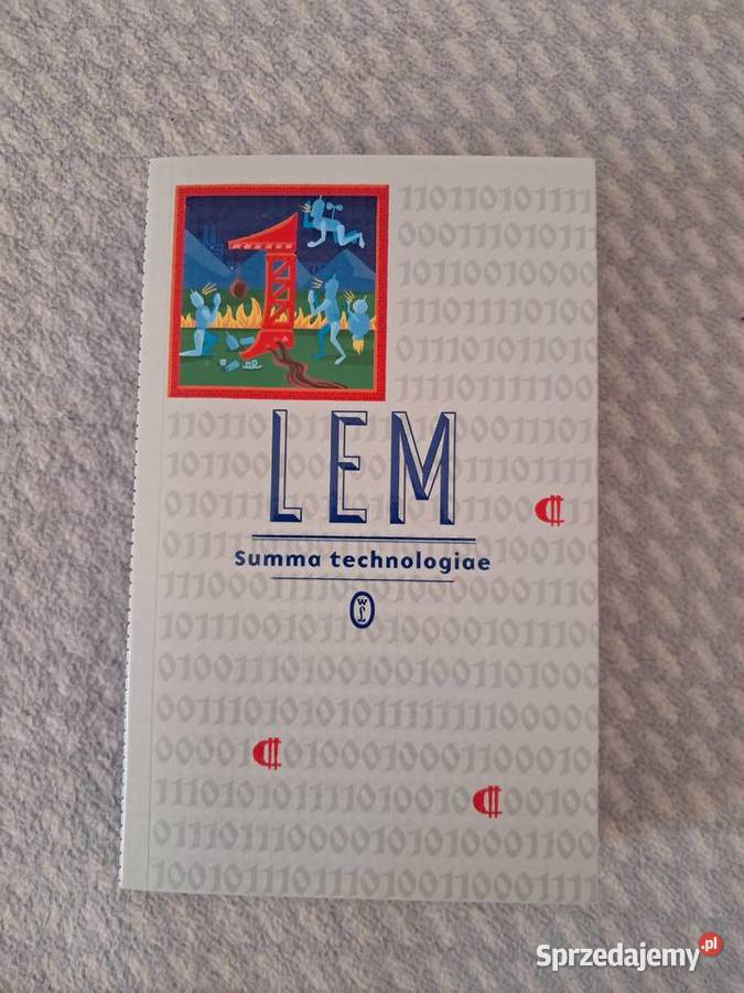 Książka Summa technologiae S Lem do sprzedania małopolskie Kraków