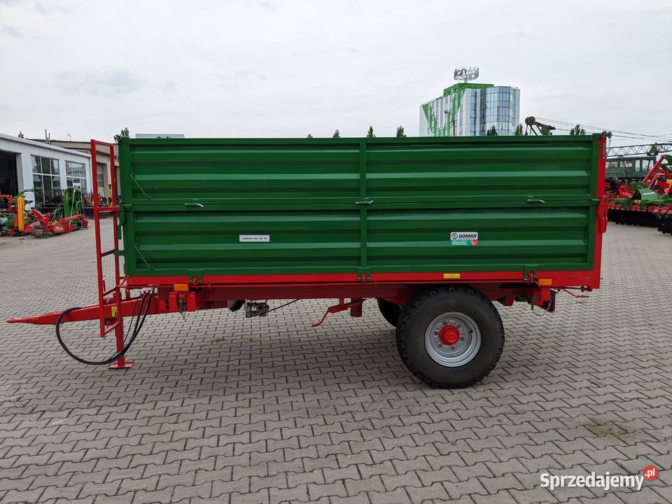 Przyczepa rolnicza Gomar GPJ 1042 45T Dostępna