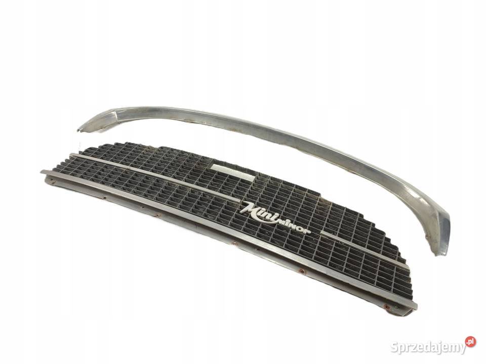 GRILL ZDERZAKA PRZÓD CHROM INNOCENTI MINI MINOR