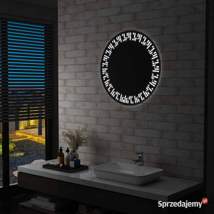 Lustro łazienkowe z LED 70 WM144721 mazowieckie Warszawa sprzedam