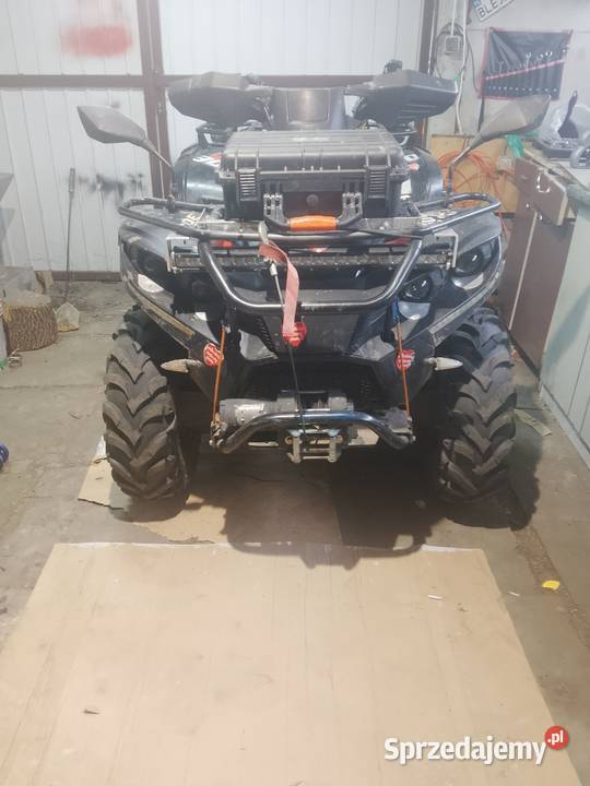 quad linhai 4x4 300 zarejestrowany łódzkie Bełchatów