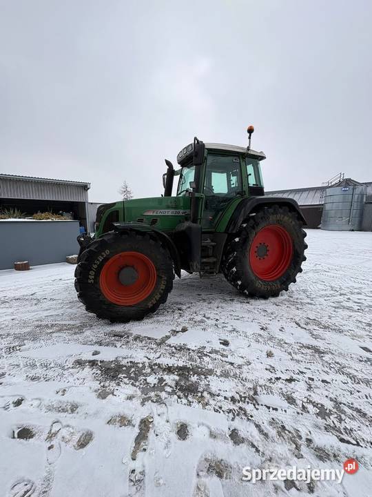 Sprzedam FENDT 818 sprzedam