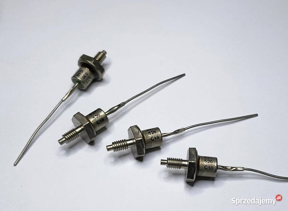 Dioda Zenera BZP620 C18 Unitra CEMI Części i akcesoria Gdańsk