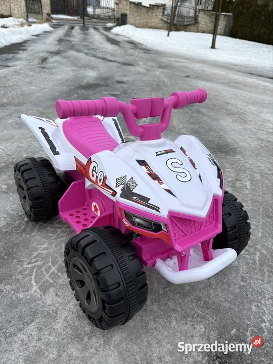Quad Dziecięcy Na Akumulator THE FASTEST Pojazd Legnica