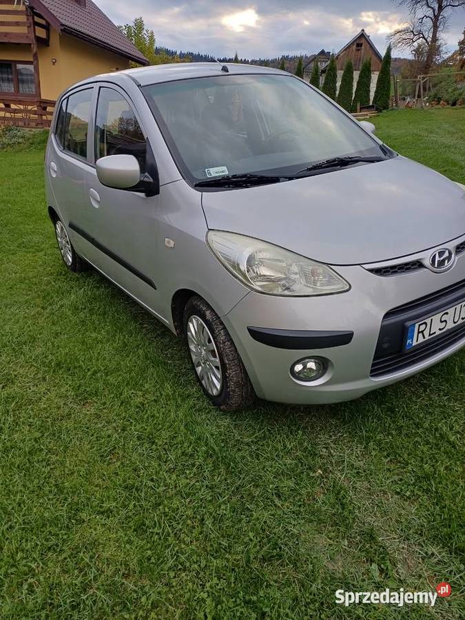 Sprzedam samochód Hyundai i10 manualna Lesko sprzedam