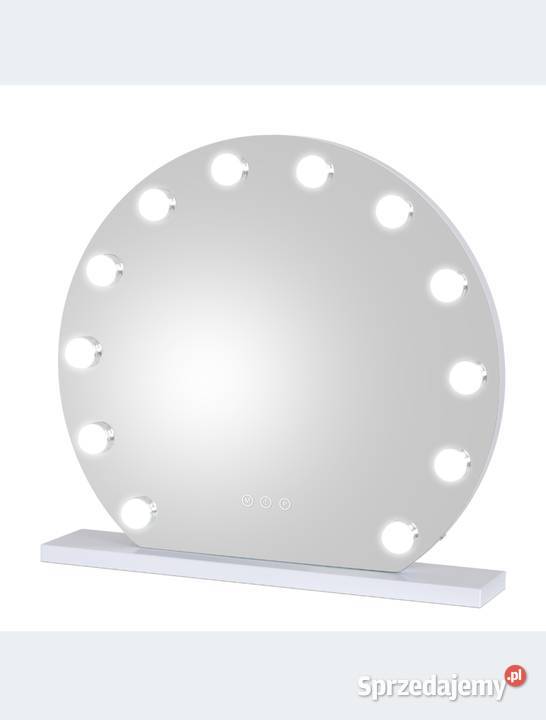 60 Lusterko do makijażu 12 LED Lustro w stylu lubuskie Gorzów Wielkopolski sprzedam