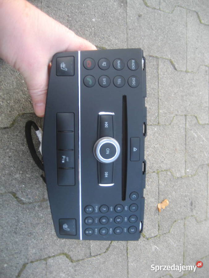 mercedes 204 c klasa 0710r radio nawigacja Rakoniewice