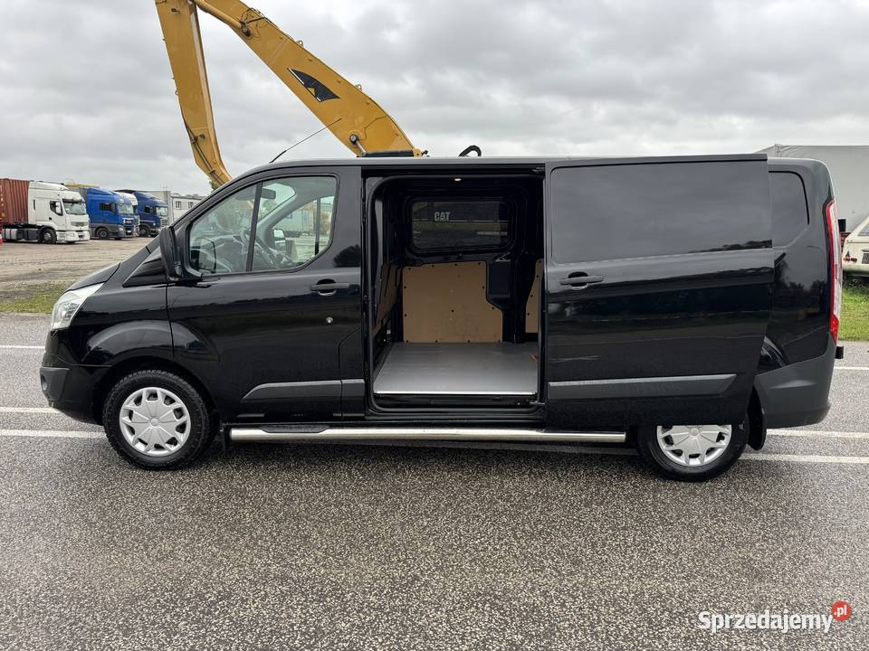 Ford Transit Custom 22 DIESEL Zarejestrowany czujnik zmierzchu Konin