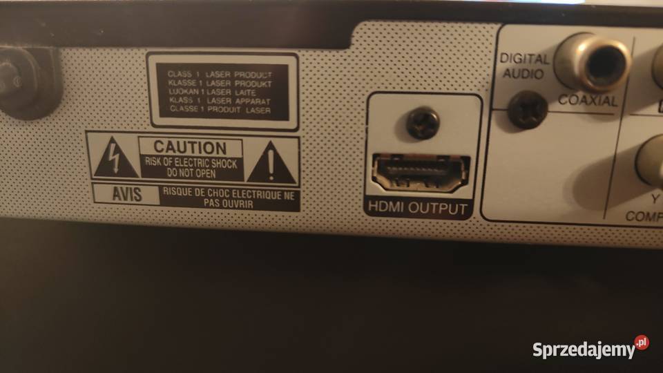 KULTOWE RETRO KINO Daewoo 25 Made in France LG Elbląg sprzedam