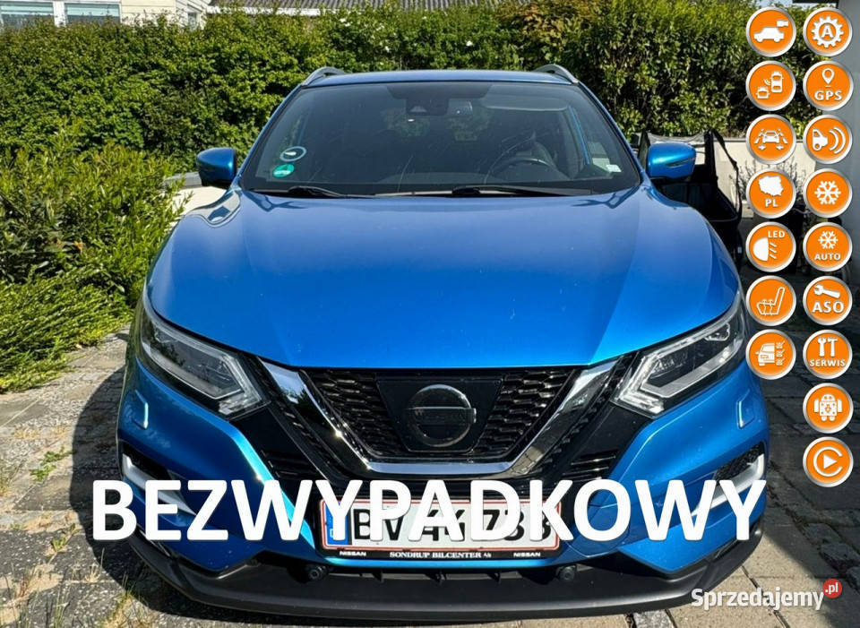Nissan Qashqai II 20132021 Qashqai Sadlno