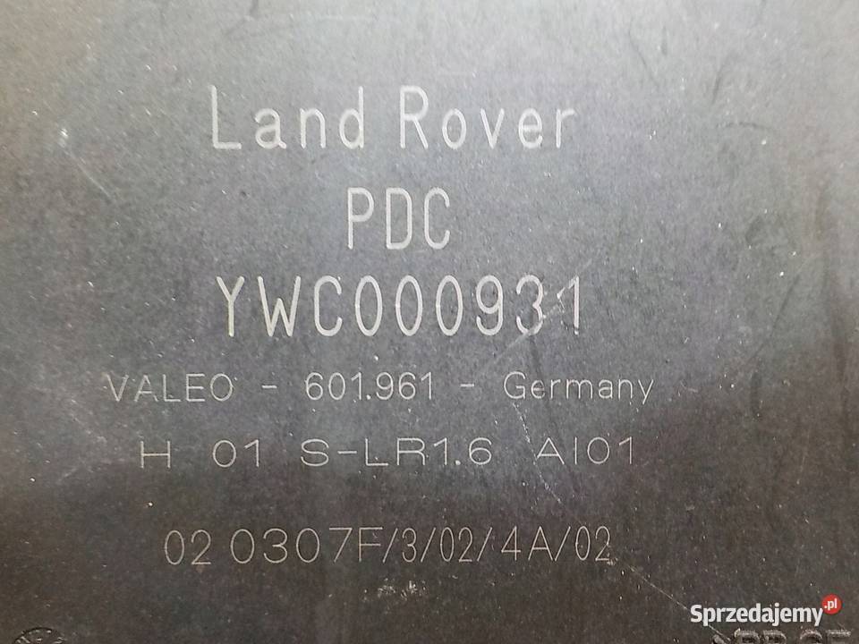 RANGE ROVER L322 LIFT 36 TD V8 07r modul Suków sprzedam